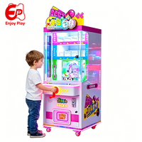 Machine de jeu d'amusement commerciale à monnayeur, type 'Lucky Ball', avec plateau tournant de boules colorées, pour centre de divertissement familial (FEC)