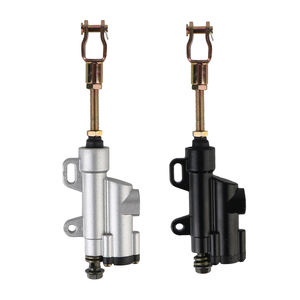 Pompe de <span class=keywords><strong>frein</strong></span> arrière noire Pit Pro Trail <span class=keywords><strong>Dirt</strong></span> Quad <span class=keywords><strong>Bike</strong></span> ATV Dune Buggy pied <span class=keywords><strong>frein</strong></span> hydraulique maître-<span class=keywords><strong>cylindre</strong></span> pompe universelle - Product Image 6