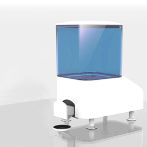 EVNICE-Petite mangeoire automatique pour poissons rouges d'intérieur, machine d'alimentation pour crevettes en plastique écologique, appareil pour poissons - Product Image 4