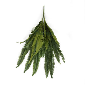 Vie Naturelle Artificielle Fougère de Boston Rustique Décorative Maison <span class=keywords><strong>Jardin</strong></span> Herbe Arbustes Plastique Plantes Décoratives d'Intérieur - Product Image 2
