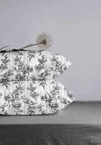 クラウドランドシーツ枕カバーコットン羽毛布団カバーセットコットンデザイナー寝具セットプリントベッドセット3ピースベッドシーツフィットクイーン - Product Image 4