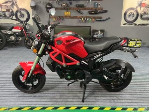 YINGANG Little <span class=keywords><strong>Monster</strong></span> YG150-23A <span class=keywords><strong>Moto</strong></span> de rue miniature 150cc EFI Naked - Product Image 6