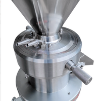 Yido Verticale Colloïdmolen Machine Sesam Pindakaas Grinder Noten Food Grade Roestvrij Staal Industrieel 380V Hoog Vermogen