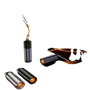 Encendedor Eléctrico Mini al por Mayor de Fábrica VP, Encendedor a Prueba de Viento con Conexión a Teléfono y Activación por Soplado, Encendido Rápido, Regalo para Hombre - Product Image 1