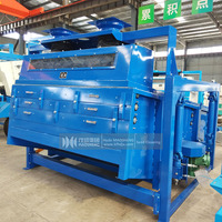 HZXZ 30T Niébé Soja Avoine Colza Millet grain Giratoire Robuste super screen cleaner tamis