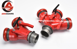 Coupling Essential Firefighting Equipment Accessory With Water Divider <b>Fire</b> Hydrant and SCBA Style A2-1 Anguang <b>Fire</b> Hydrant - Product Image 5