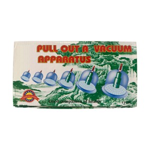Cangkir hisap plastik vakum Hijama, perangkat bekam pintar obat Tiongkok lainnya, Set terapi bekam vakum 6 buah - Product Image 3