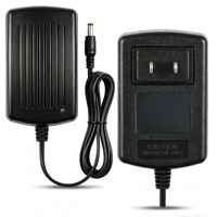 Adaptateur secteur universel DC de haute qualité, prix d'usine, personnalisé, 12V 2A, 24V 1A, pour petits appareils ménagers, lampe à ongles