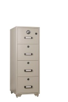 Oriental Safes tahan api lemari laci penggunaan kantor tahan api empat laci mengisi lemari empat laci lemari arsip