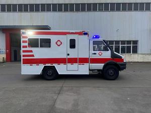 Fourgon <span class=keywords><strong>d</strong></span>'<span class=keywords><strong>ambulance</strong></span> <span class=keywords><strong>d</strong></span>'usine, véhicule de premiers secours 4x2 Diesel 129ch Manuelle LHD RHD avec brancard et tout équipement médical, <span class=keywords><strong>bouteille</strong></span> <span class=keywords><strong>d</strong></span>'<span class=keywords><strong>oxygène</strong></span> - Product Image 5
