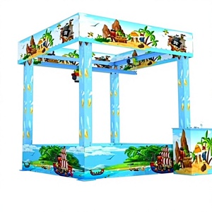 Human Doll Catcher Metal Plastic Customizable Coin Operated Prize Redemption Arcade <b>Machine</b> Commercial <b>Amusement</b> Equipment for - Product Image 1