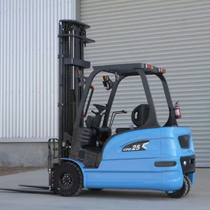 HSLLIFT Yeni 2.5 <span class=keywords><strong>Ton</strong></span> 3 Tekerlekli Elektrikli Dengeli Forklift <span class=keywords><strong>4.5</strong></span>/5M Yatay Hareket -18 Soğuk Zincir Deposu - Product Image 1