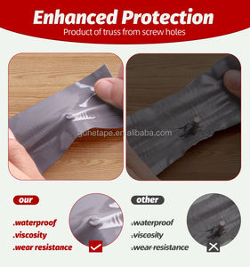 Bande de protection de solives de pont en acrylique auto-adhésive imperméable à Offre Spéciale poutres bande clignotante de solive de terrasse avec caractéristique antistatique - Product Image 6