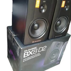M-Audio BX8 D2 <b>Monitor</b> <b>Speakers</b>-Brand New With Discount - Product Image 1