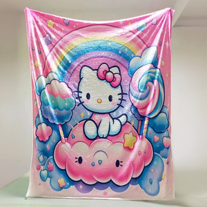 Manta de Franela Personalizada con Logotipo y Etiqueta, Sin Pedido Mínimo, Moderna y Popular, Suave para Dormitorio, Manta con Foto Personalizada - Product Image 5