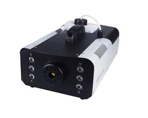 Máquina <span class=keywords><strong>de</strong></span> <span class=keywords><strong>Humo</strong></span> Portátil <span class=keywords><strong>de</strong></span> 6 LED RGB <span class=keywords><strong>de</strong></span> <span class=keywords><strong>1500W</strong></span> con Control Remoto para Escenarios, Bodas, DJ, Discotecas - Product Image 1