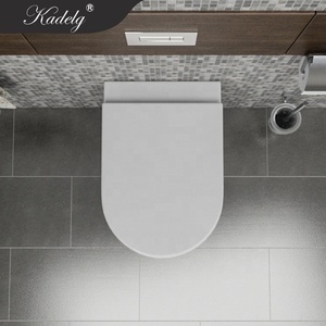 Occidentale di Disegno del Pavimento In Piedi Turco WC Wc - Product Image 4