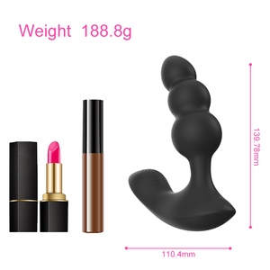 AI APP Control Dual Motor Prostata-Massage gerät mit flüssigem Silikon - Product Image 4