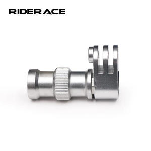 RIDERACE حامل قوس حامل عجلة الدراجة وصلة ثلاثة مسامير جبل الدراجة قطع كاميرا جوبرو هيرو يي sjcam - Product Image 1