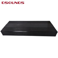 Amplificateur de voiture Big Power 13500Wrms, style brésilien, monobloc, équipé d'une télécommande filaire pour l'audio automobile
