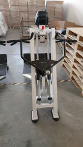 Máquina de entrenamiento de fuerza comercial con barra en T, prensa de <span class=keywords><strong>pecho</strong></span> con carga de placas y entrenador de espalda, directo de fábrica - Product Image 6