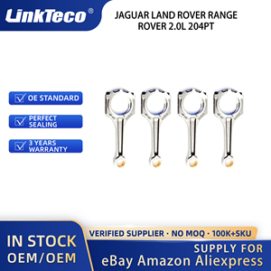 捷豹路虎揽胜<span class=keywords><strong>2</strong></span>.0l 204PT 2012-2018的Linkteco气缸盖垫片组活塞正时链条套件连杆 - Product Image 6