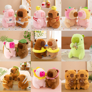 有现货 8英寸蓬松胖乎乎动漫龙猫公仔毛绒玩具 混合风格卡通可爱卡哇伊抓娃娃机毛绒玩具 - Product Image 2