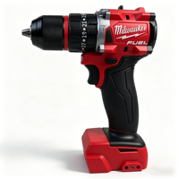 Perceuse à percussion électrique sans fil M18 Milwk, 13 mm, lithium-ion 18 V, couple maximal de 150 N.m, 3 fonctions, mini perceuse sans fil
