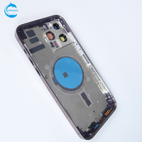 Châssis arrière de téléphone STAROZON pour iPhone 11 12 13 14 15 16 Mini Plus Pro Max – Boîtier arrière OEM pour réparation de téléphone