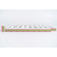 Ensemble de Mahjong en Acrylique Rose Oh La La, Nouveau Motif Américain, Luxueux et Élégant, Jeu de Table, Cadeau, Casino, Jeux d'Hasard