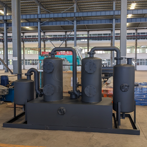 Ligne de production continue de biocarbone à partir de bois/coquilles de noix de coco/balles de riz - Machine de pyrolyse de biochar pour crédits carbone - Product Image 4