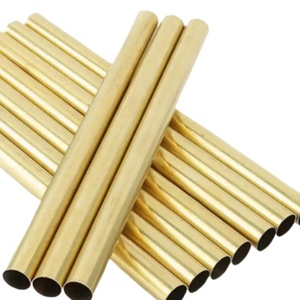 ขายตรงจากโรงงาน ท่อทองเหลืองตรง C70600 ขนาด 1/2 1/4 1 นิ้ว - Product Image 2