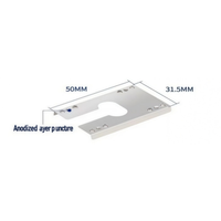 Système de montage solaire, rondelles de panneau, clips de mise à la terre, rondelles conductrices, panneau solaire