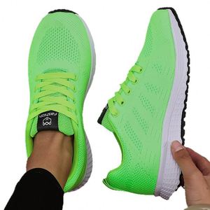 Nouvelles Chaussures de Sport Femme Printemps-Été 2026 – Baskets Basses Décontractées en Maille Respirante pour l'Extérieur – Vente en Gros - Product Image 4