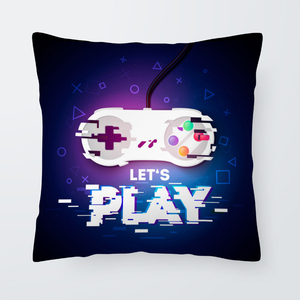 2024 Imported Fashion <strong>Trendy</strong> Game Style Luxury <strong>Pillow</strong> Covers Custom Home Art Decoration Sofa Cushion Animation Game Pattern