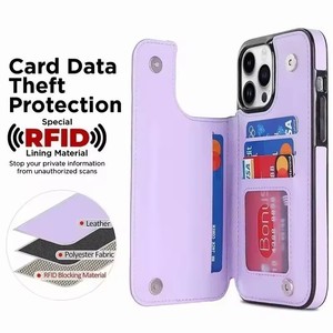 Business Women uomo in pelle retrò porta carte Cover Flip per <span class=keywords><strong>iPhone</strong></span> 17 Pro Max portafoglio custodia del telefono per <span class=keywords><strong>iPhone</strong></span> 17 - Product Image 5