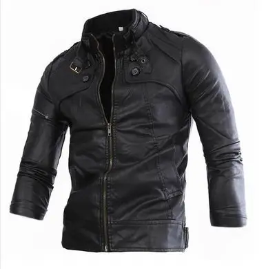 शीर्ष गुणवत्ता काले चमड़े की जैकेट mens और महिला अशुद्ध और मूल चमड़े मोटरसाइकिल जैकेट
