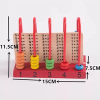 Jouets en plastique éducatifs pour enfants en bas âge, apprentissage précoce des mathématiques, comptage, abaque amusant, jouets électroniques pour garçons