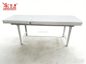 Table de massage moderne réglable en PVC avec cadre métallique pour salon de beauté, <span class=keywords><strong>spa</strong></span>, hôtel, salle de sport, chambre, studio de tatouage, atelier extérieur - Product Image 2