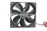 Ventilateur silencieux 120mm 120*120*25 ventilateur de refroidissement de châssis 12CM 12025 nouvelle conception de cadre pour une Dissipation thermique plus forte