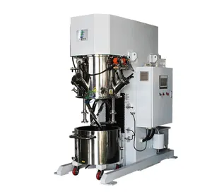 Chemical Mixing Equipment For Viscosity Lead Solder Paste Vacuum Double Planetary Mixer