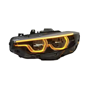 ไฟหน้า JY สำหรับ <span class=keywords><strong>BMW</strong></span> F32, F80, F82, F8X, M3, M4: ไฟหน้า DRL แบบสามสีสลับได้ รุ่น V2 สไตล์ IKON - Product Image 5
