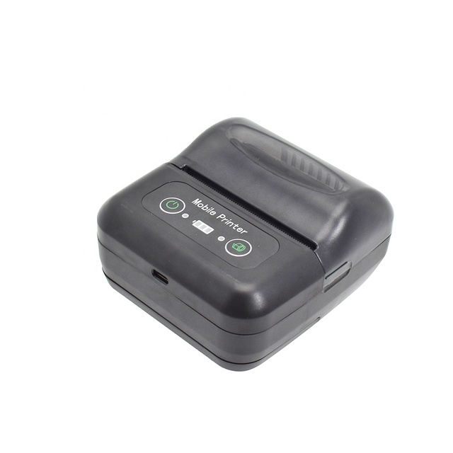 Portable 80mm Thermal Bill Printer Wireless  Mobile Thermal Printer