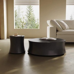 <span class=keywords><strong>Table</strong></span> basse au design minimaliste <span class=keywords><strong>en</strong></span> peinture noire, <span class=keywords><strong>table</strong></span> d'appoint <span class=keywords><strong>en</strong></span> fibre de <span class=keywords><strong>verre</strong></span> pour salon, maison, hôtel, restaurant, banquet - Product Image 5