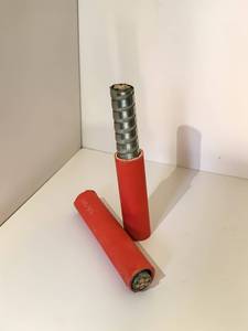 Câble ignifuge <span class=keywords><strong>gainé</strong></span> en acier inoxydable BTGY 4 ou 5 conducteurs 0,6/kV pour ascenseurs et métros, haute température 1000 degrés - Product Image 5