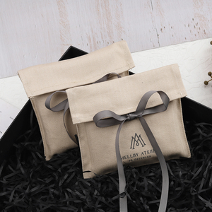 Bolsa de Lona para Correo, Bolsa de Lona Marrón con Cinturón, Embalaje de Producto de Lona - Product Image 5