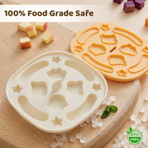 Moule de cuisson antiadhésif pour gâteau vapeur à la saucisse, moule en silicone 3D personnalisé de qualité alimentaire pour aliments complémentaires pour bébés - Product Image 4