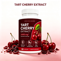 Suplemen Kesehatan Sendi dan Penyeimbang Asam Urat Ekstrak Ceri Tart 3600mg Siap Kirim 60 Kapsul Campuran Sehat