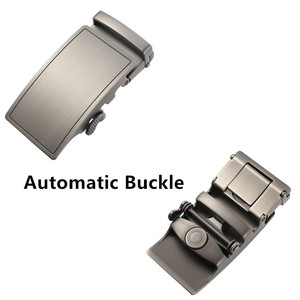 New Design <strong>Brown</strong> Custom Ratchet <strong>Belt</strong> <strong>Mens</strong> <strong>Leather</strong> <strong>Belts</strong> Adjustable Automatic <strong>Belt</strong> - Product Image 4