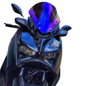สําหรับBaphometหน้าจอลมรถจักรยานยนต์DeflectorsลมกระจกสําหรับYAMAHA XMAX2022-2023 - Product Image 3